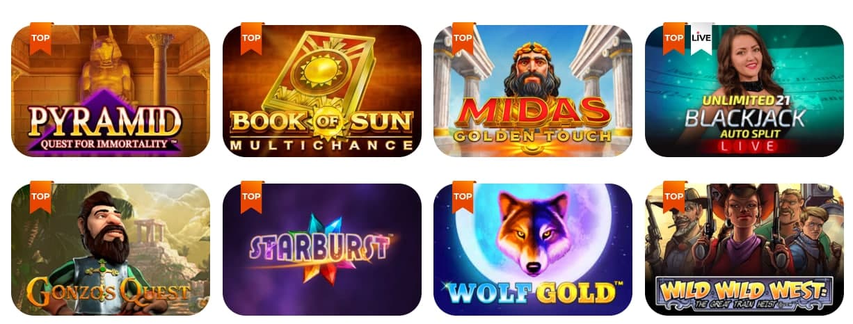 AllRight Casino Automaty